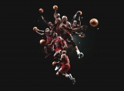 开云体育入口-欧冠半决赛之夜，西亚卡姆存在感拉满，当篮球巨星跨界点亮足球盛宴